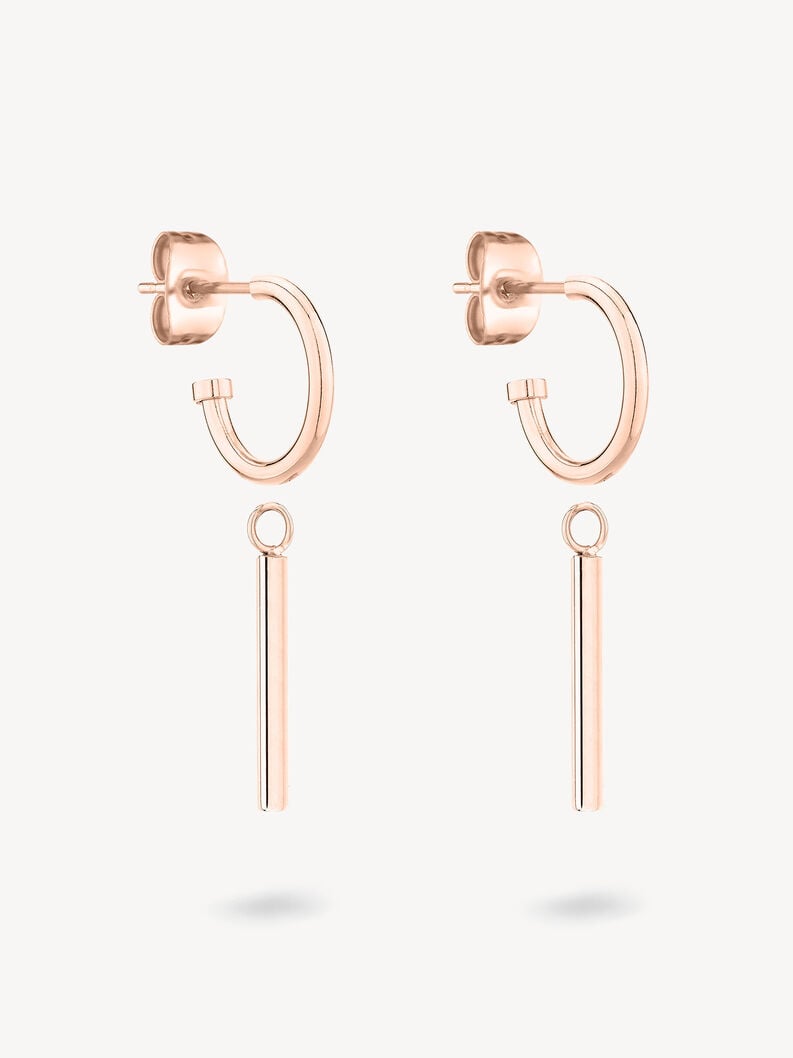 boucle doreille créole - rosegold tje0589-920 acheter tamaris boucles doreilles en ligne