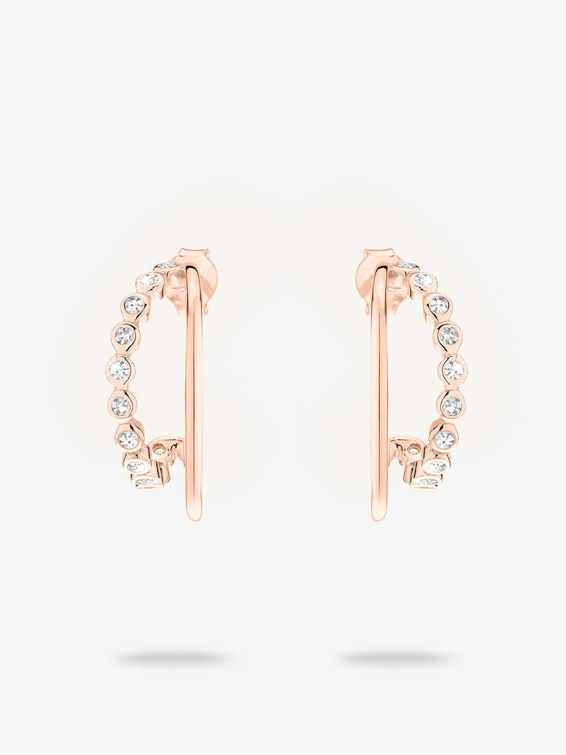 boucle doreille créole - rosegold tje0609-920 acheter tamaris boucles doreilles en ligne