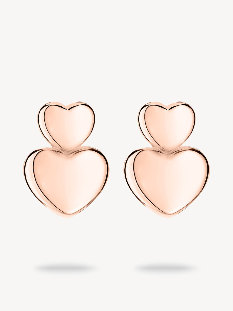 boucles doreilles - rosegold tje0612-920 acheter tamaris boucles doreilles en ligne