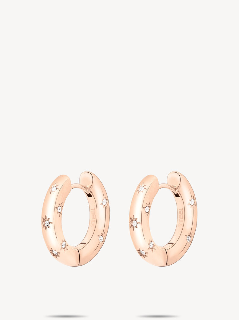 boucle doreille créole - rosegold tje0648-920 acheter tamaris boucles doreilles en ligne