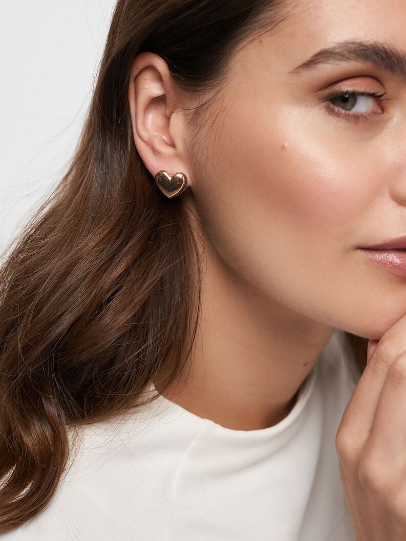 boucles doreilles - rosegold tje0657-920 acheter tamaris boucles doreilles en ligne