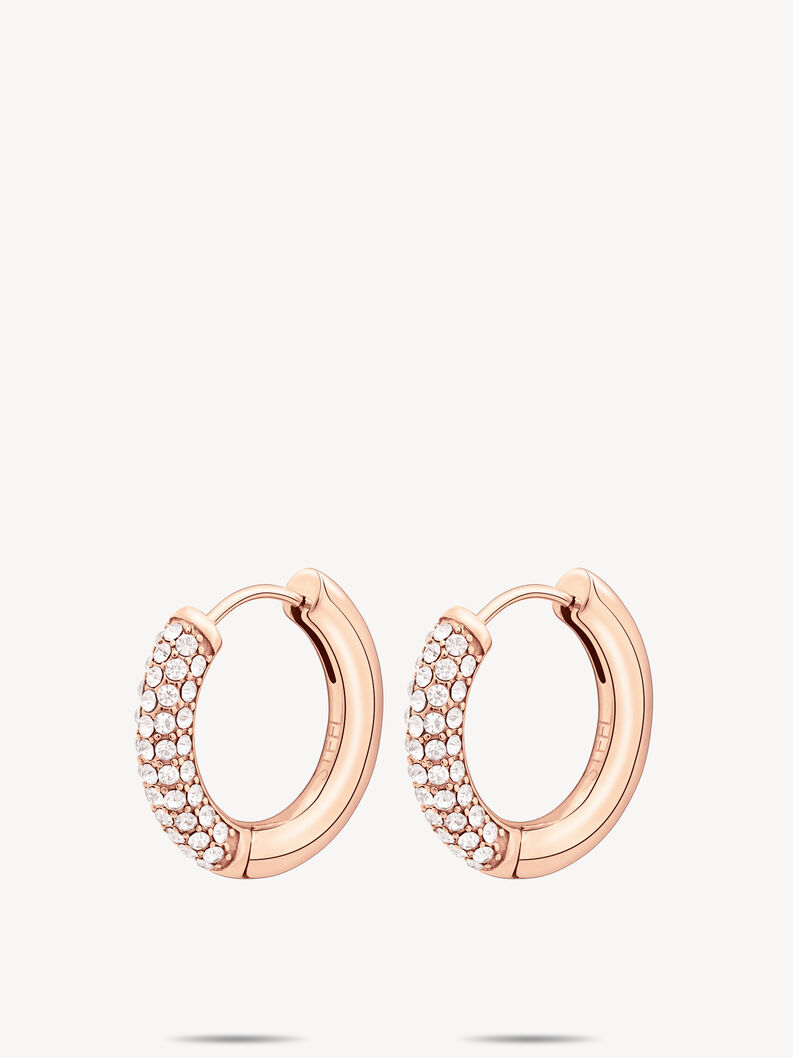 boucle doreille créole - rosegold tje0670-920 acheter tamaris boucles doreilles en ligne