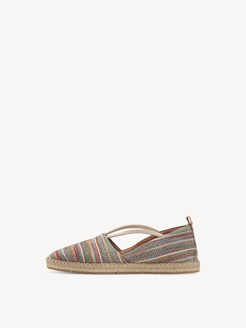 espadrill - multicolore 1-24621-44-902 acheter tamaris espadrills en ligne