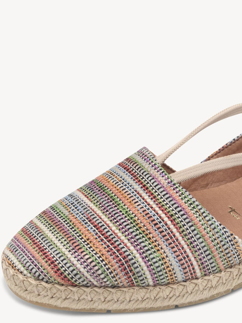 espadrill - multicolore 1-24621-44-902 acheter tamaris espadrills en ligne