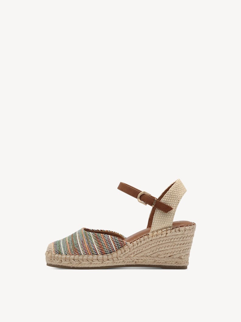 espadrill - multicolore 1-29610-42-902 acheter tamaris espadrills en ligne