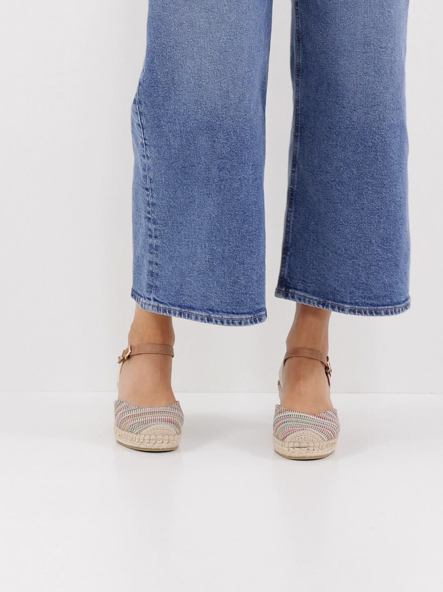 espadrill - multicolore 1-29610-42-902 acheter tamaris espadrills en ligne