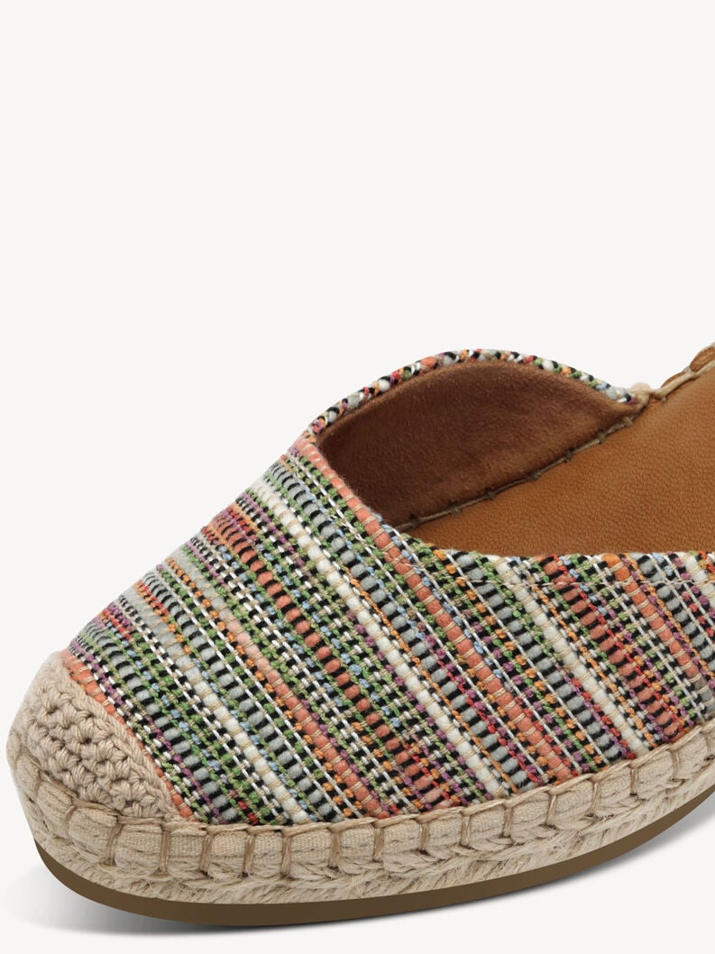 espadrill - multicolore 1-29610-42-902 acheter tamaris espadrills en ligne