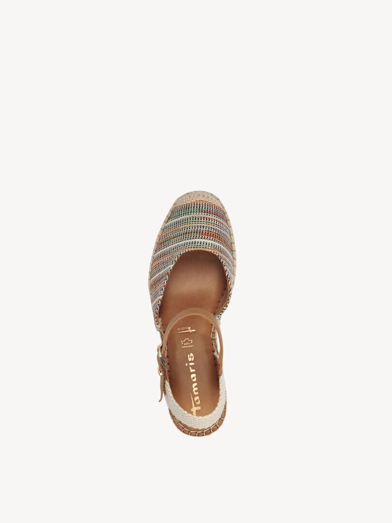 espadrill - multicolore 1-29610-42-902 acheter tamaris espadrills en ligne
