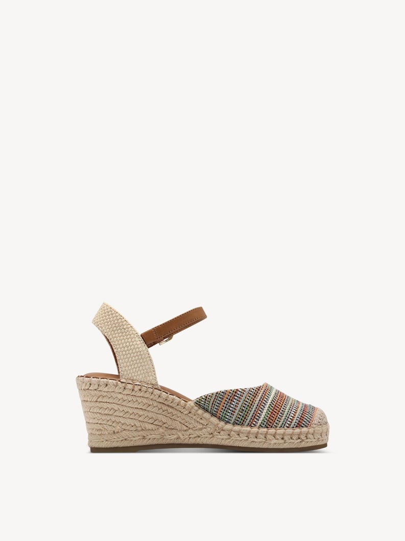 espadrill - multicolore 1-29610-42-902 acheter tamaris espadrills en ligne