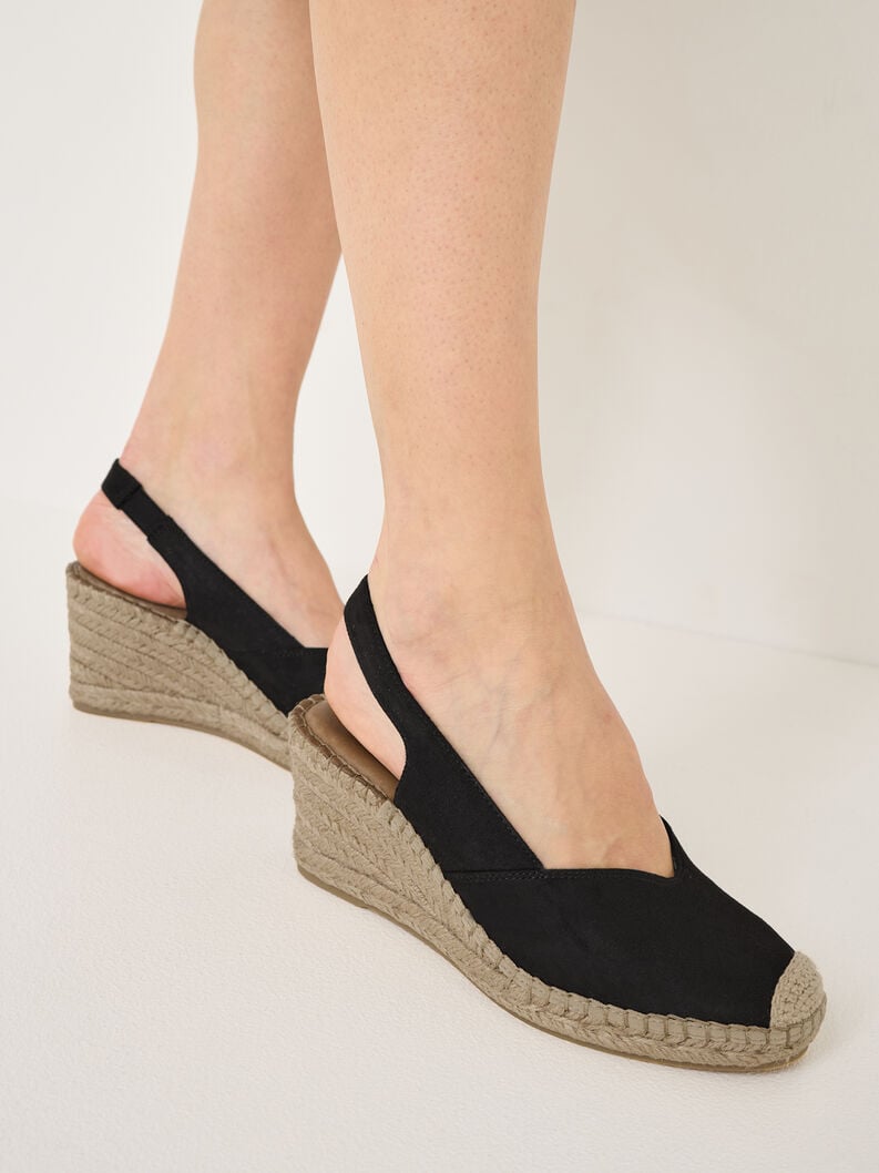 espadrill - noir 1-29638-44-001 acheter tamaris espadrills en ligne