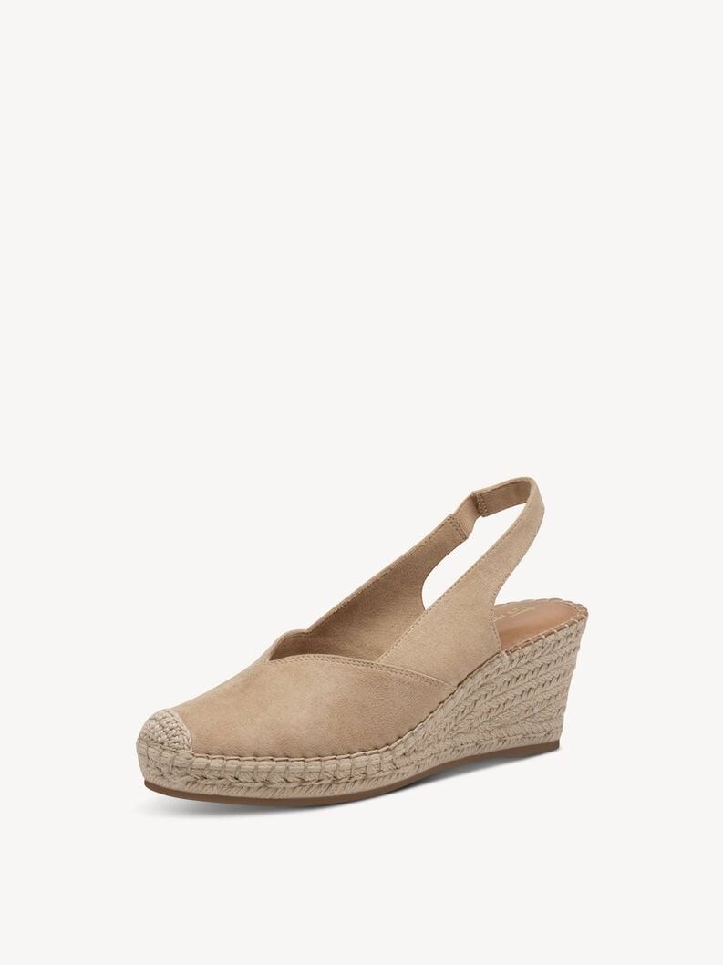 espadrill - brun 1-29638-44-435 acheter tamaris espadrills en ligne