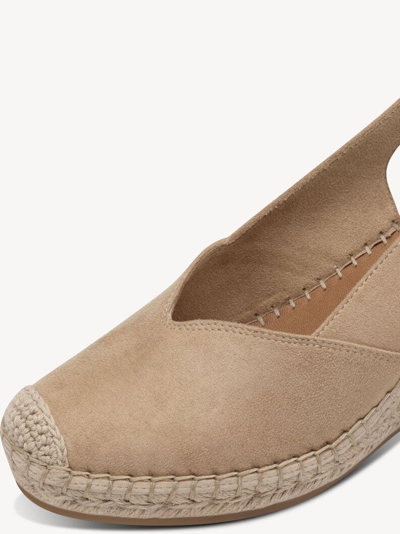espadrill - brun 1-29638-44-435 acheter tamaris espadrills en ligne