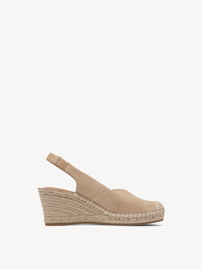 espadrill - brun 1-29638-44-435 acheter tamaris espadrills en ligne