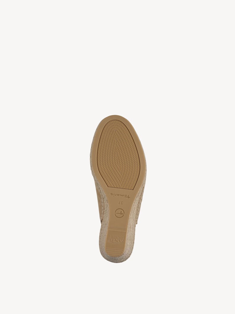 espadrill - brun 1-29638-44-435 acheter tamaris espadrills en ligne