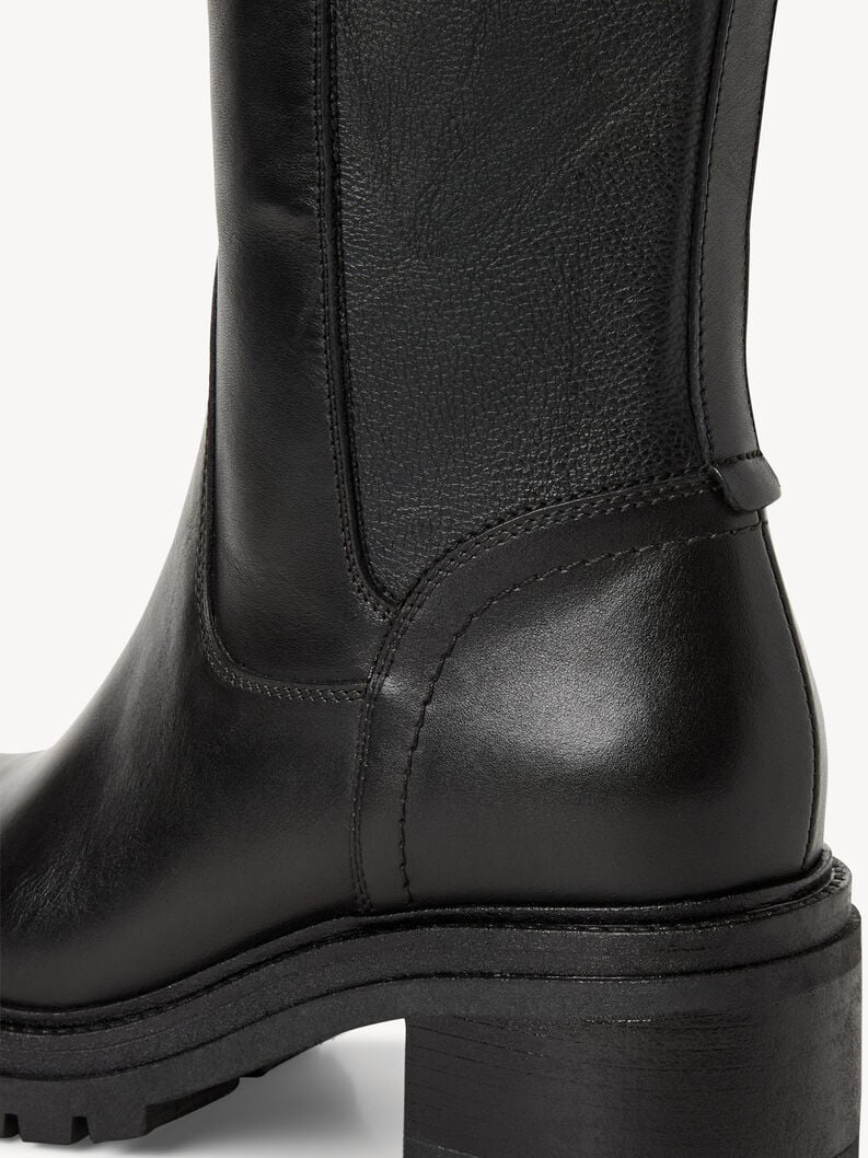 bottes - noir 1-25505-45-001 acheter bottes tamaris en ligne