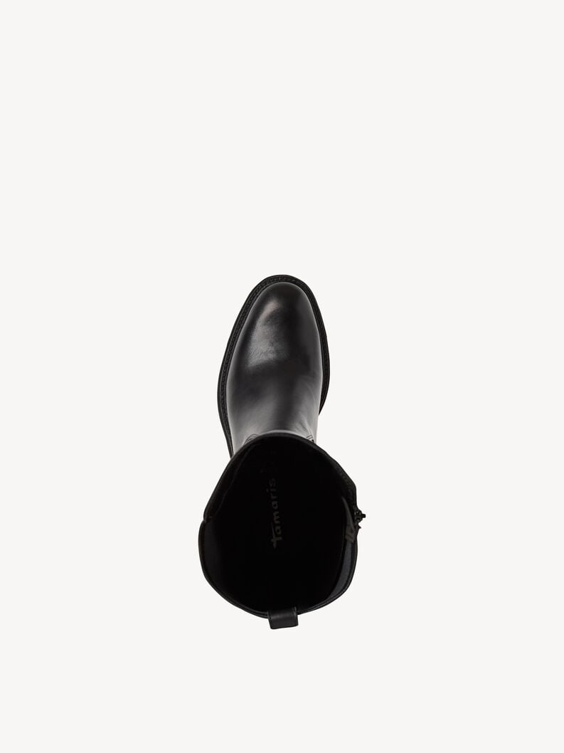 bottes - noir 1-25505-45-001 acheter bottes tamaris en ligne