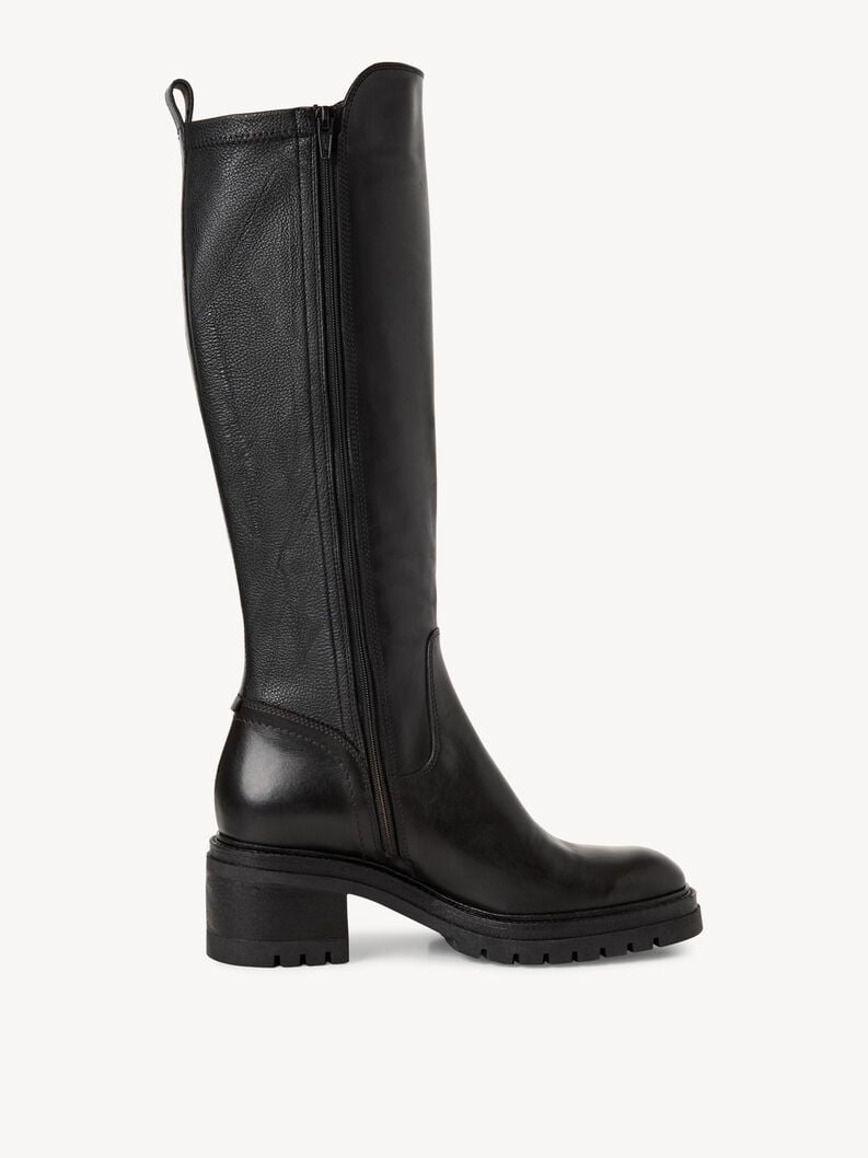 bottes - noir 1-25505-45-001 acheter bottes tamaris en ligne