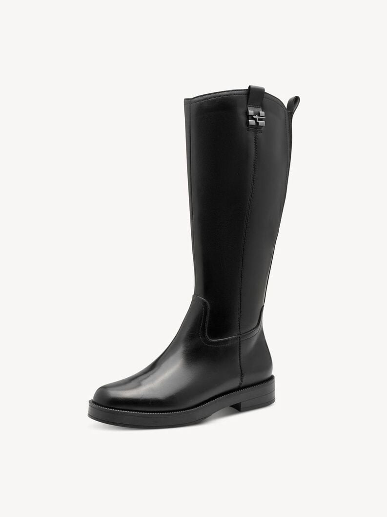 bottes - noir 1-25522-45-001 acheter bottes tamaris en ligne