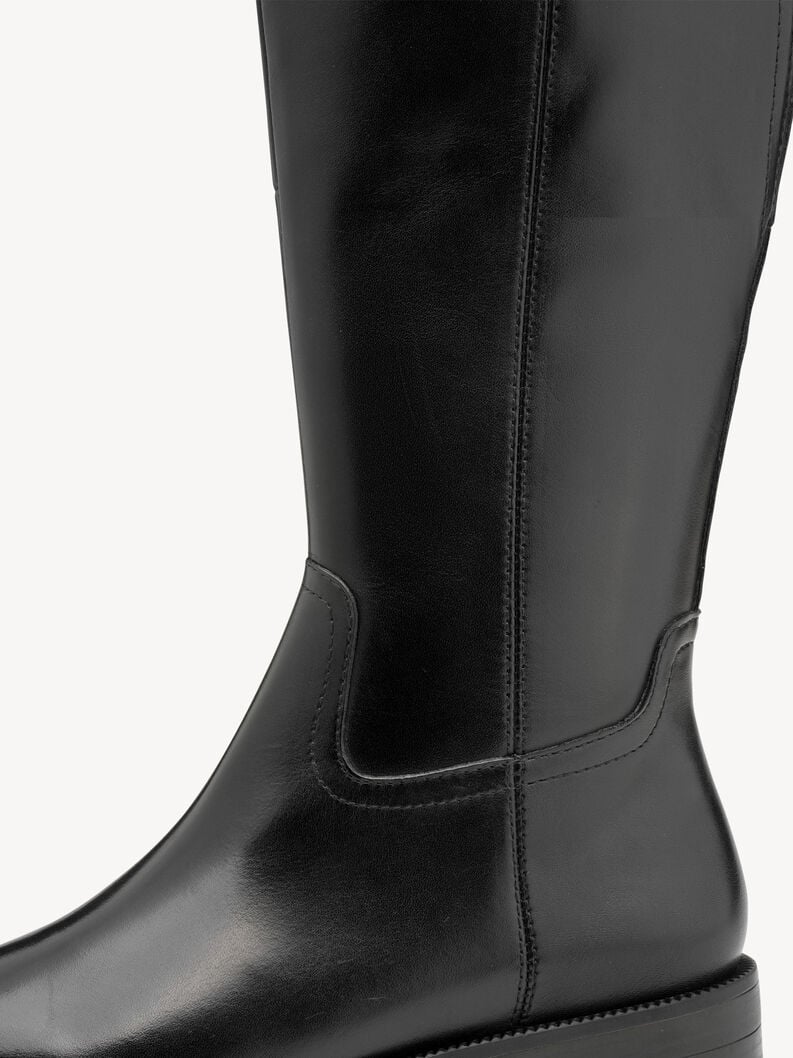bottes - noir 1-25522-45-001 acheter bottes tamaris en ligne
