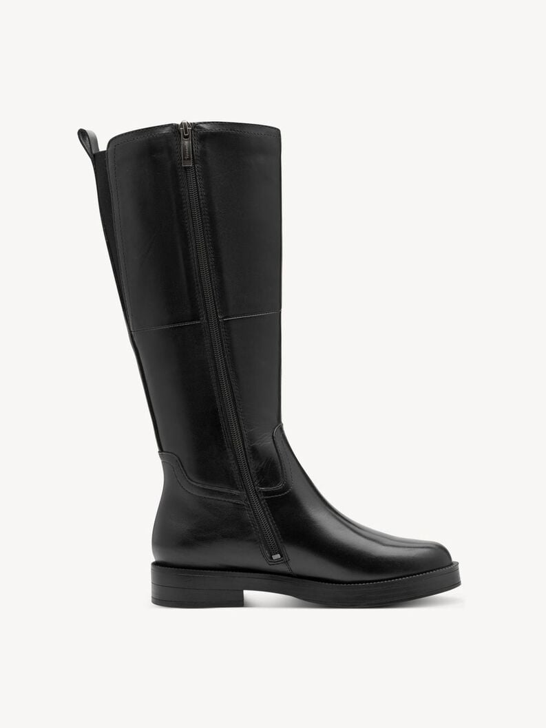 bottes - noir 1-25522-45-001 acheter bottes tamaris en ligne
