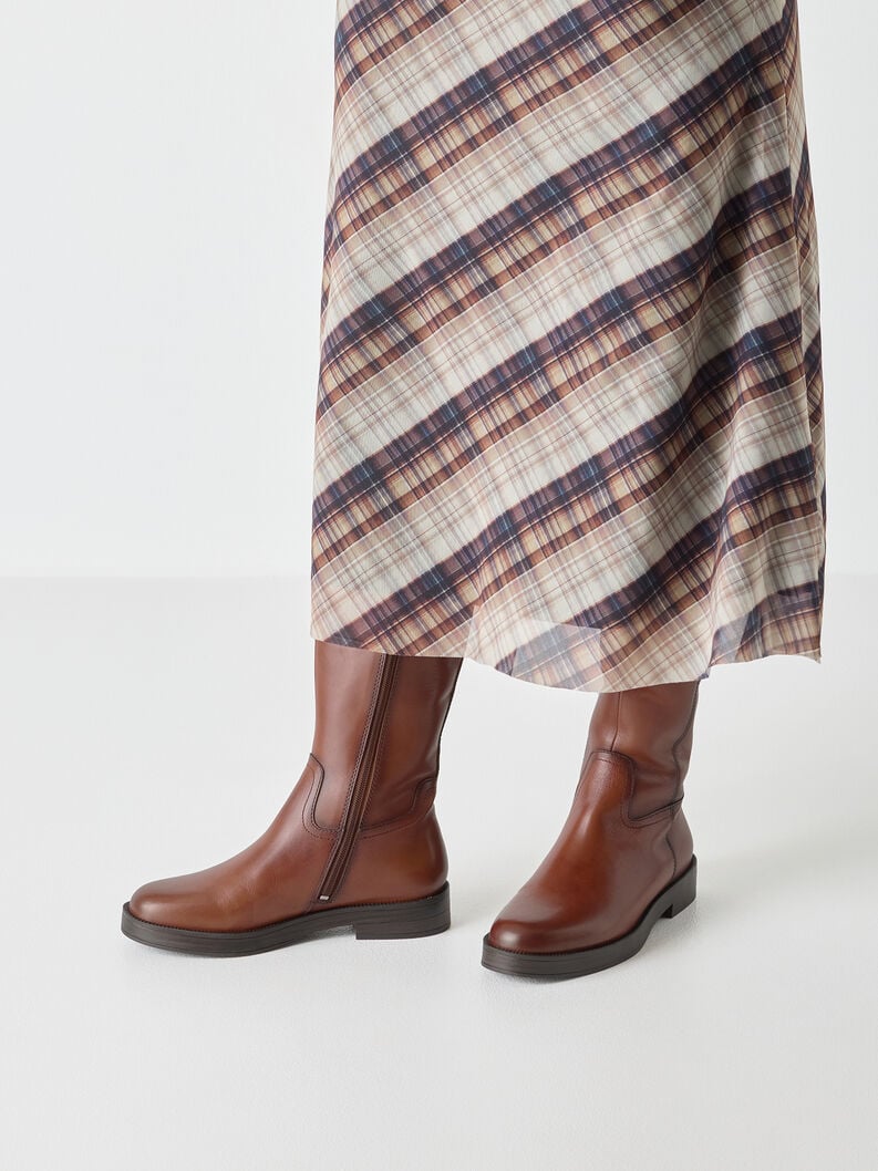 bottes - brun 1-25522-45-305 acheter bottes tamaris en ligne