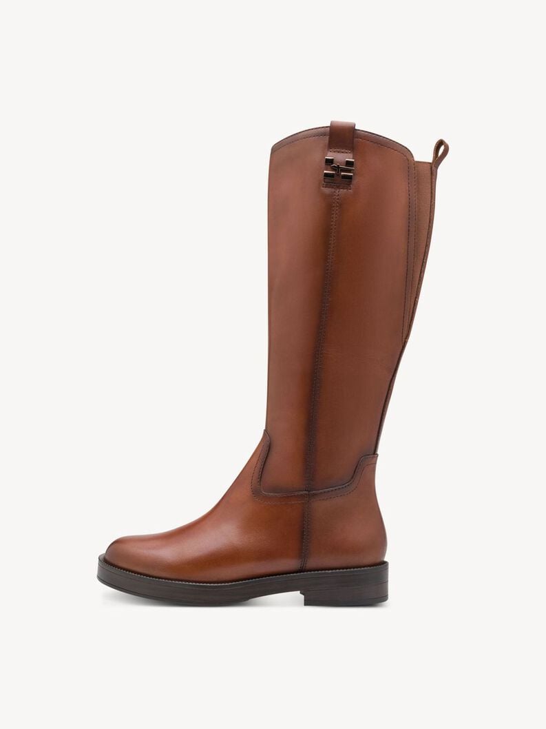 bottes - brun 1-25522-45-305 acheter bottes tamaris en ligne