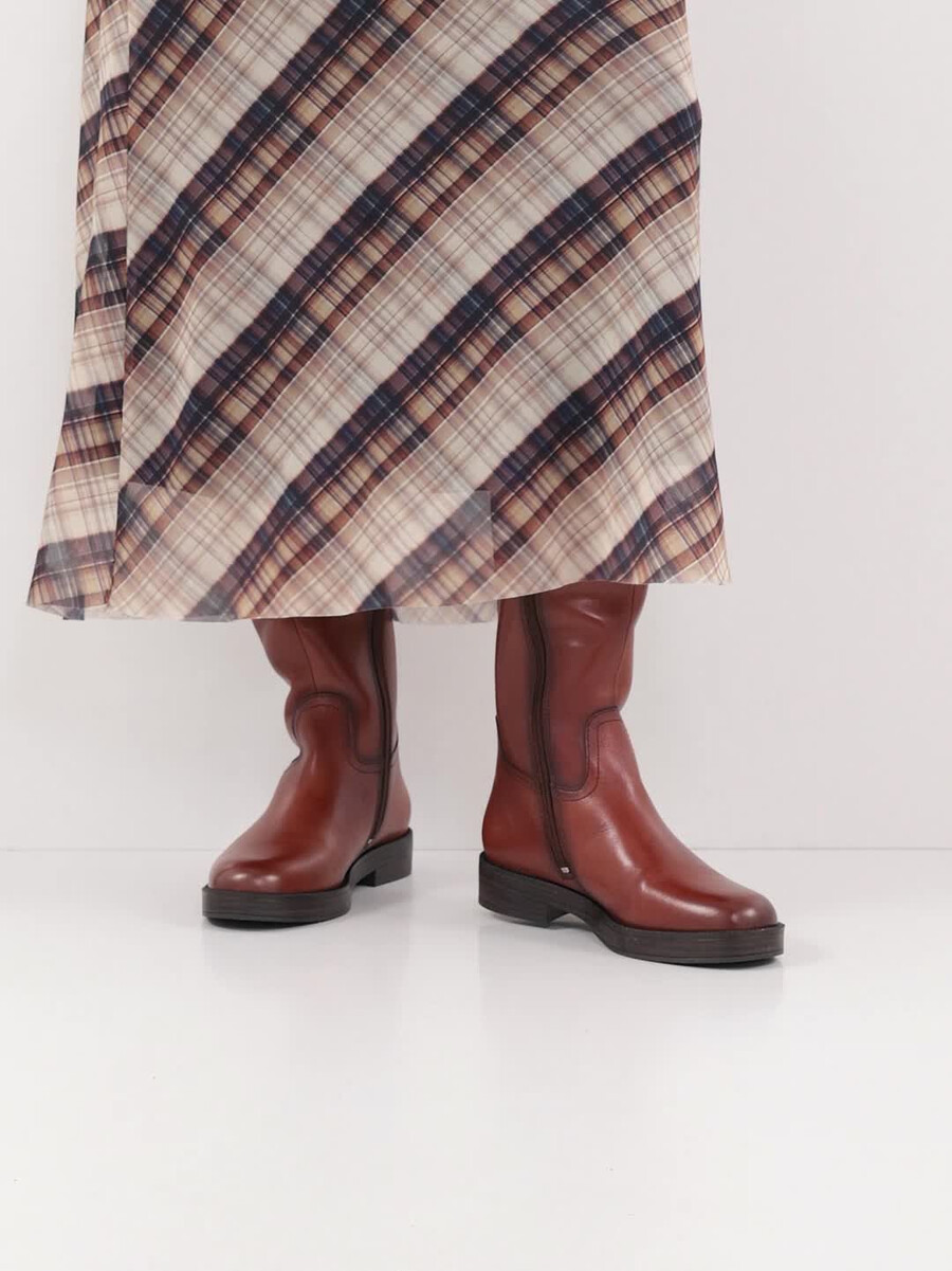 bottes - brun 1-25522-45-305 acheter bottes tamaris en ligne