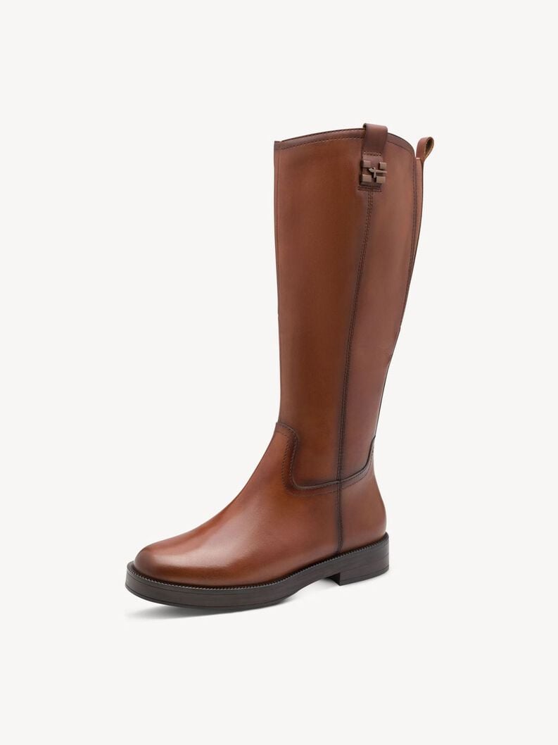 bottes - brun 1-25522-45-305 acheter bottes tamaris en ligne
