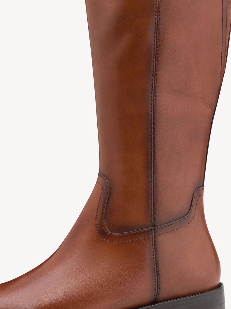 bottes - brun 1-25522-45-305 acheter bottes tamaris en ligne