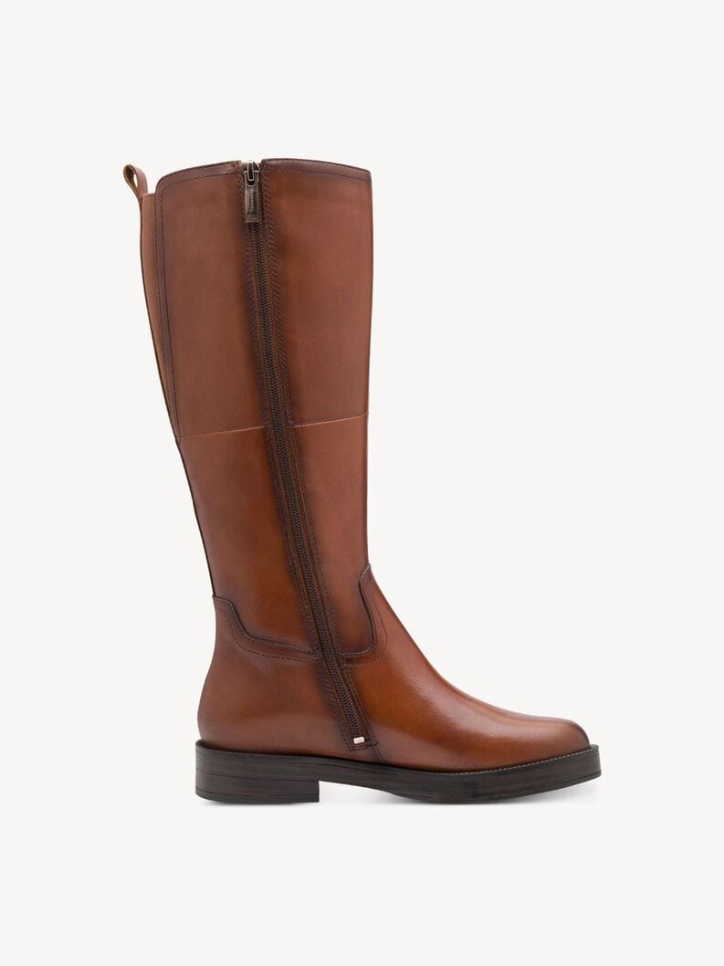 bottes - brun 1-25522-45-305 acheter bottes tamaris en ligne