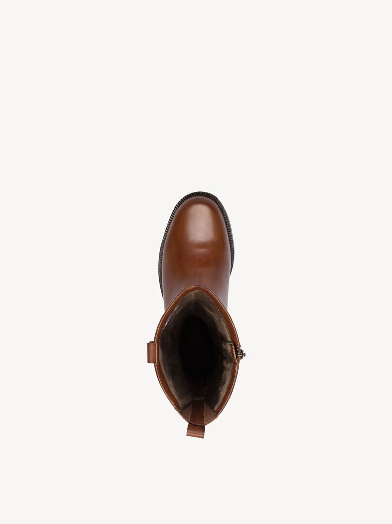 bottes - brun 1-25522-45-305 acheter bottes tamaris en ligne