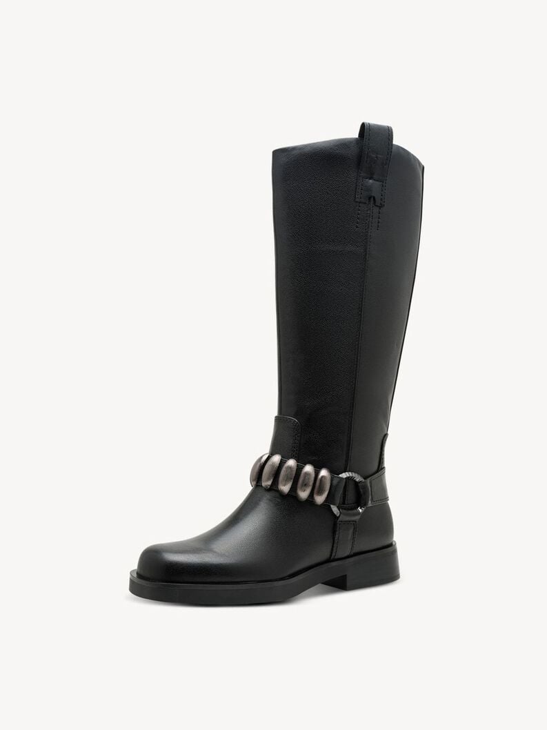 bottes - noir 1-25534-45-001 acheter bottes tamaris en ligne