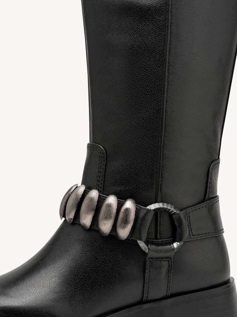 bottes - noir 1-25534-45-001 acheter bottes tamaris en ligne