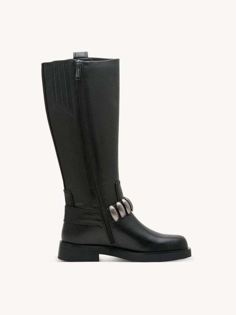 bottes - noir 1-25534-45-001 acheter bottes tamaris en ligne