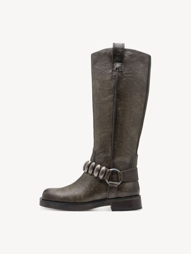 bottes - brun 1-25534-45-314 acheter bottes tamaris en ligne