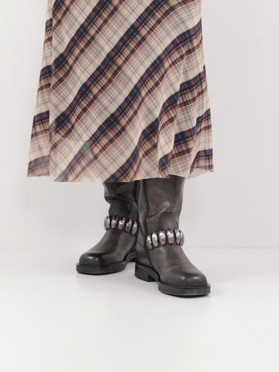 bottes - brun 1-25534-45-314 acheter bottes tamaris en ligne