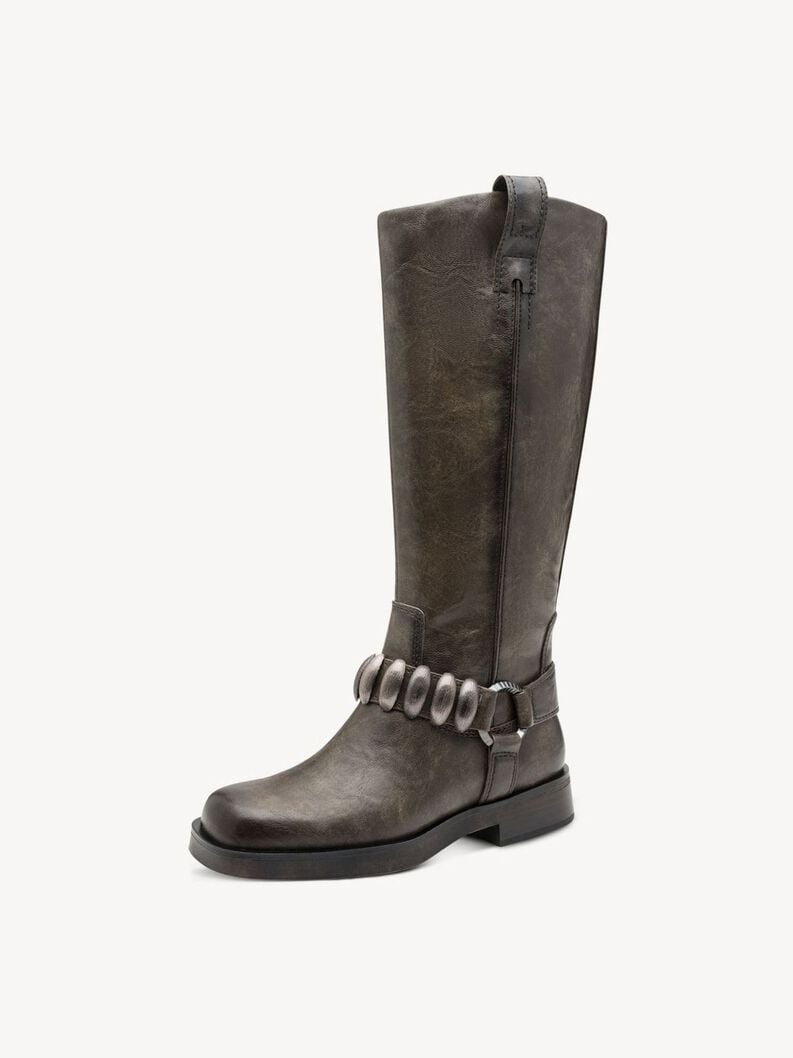 bottes - brun 1-25534-45-314 acheter bottes tamaris en ligne