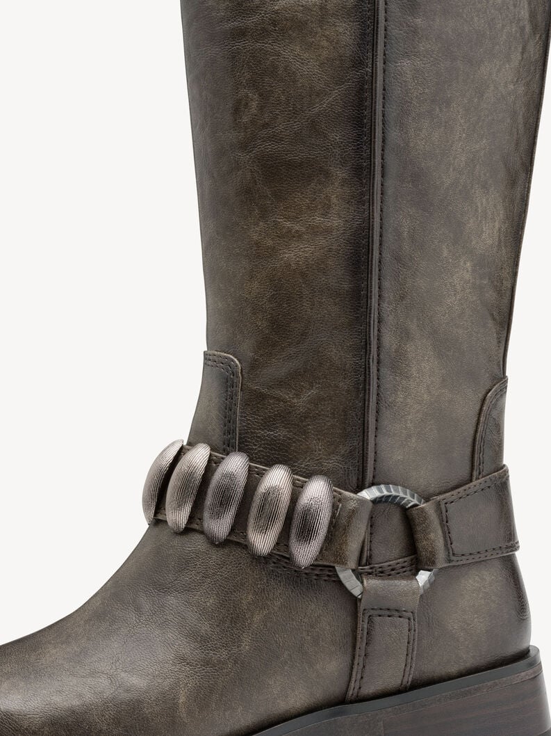 bottes - brun 1-25534-45-314 acheter bottes tamaris en ligne
