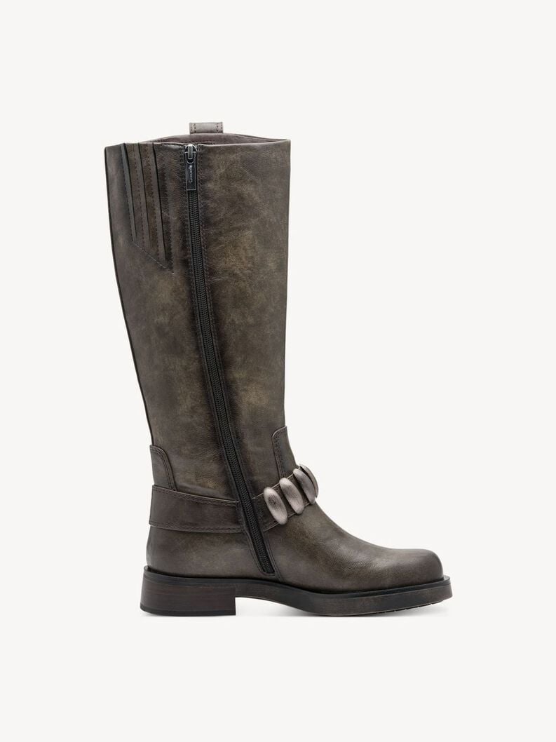 bottes - brun 1-25534-45-314 acheter bottes tamaris en ligne