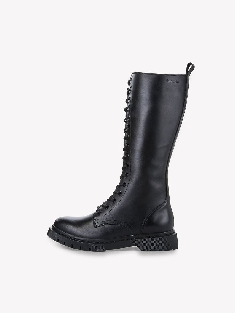 bottes - noir 1-25602-43-001 acheter bottes tamaris en ligne