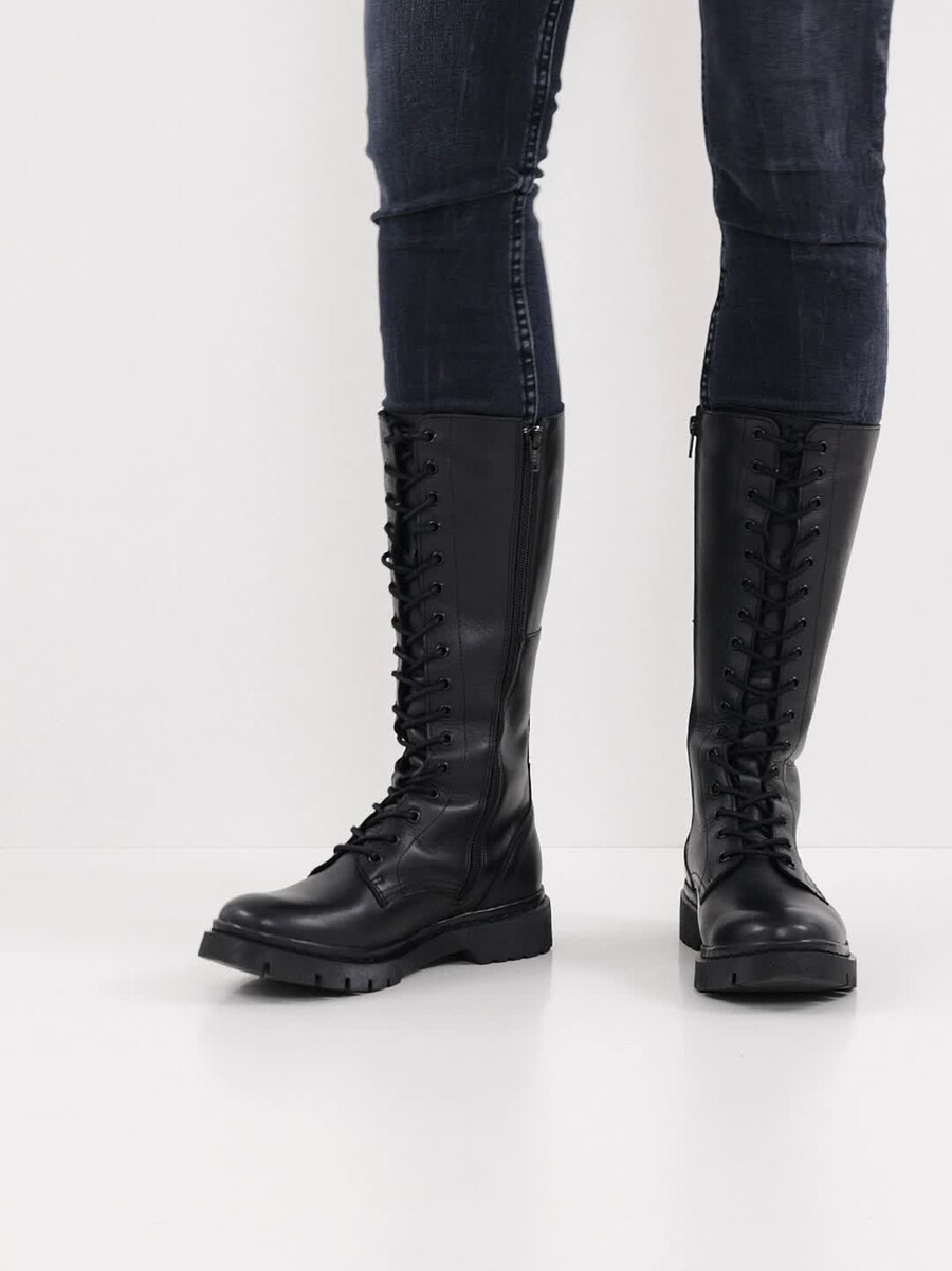 bottes - noir 1-25602-43-001 acheter bottes tamaris en ligne