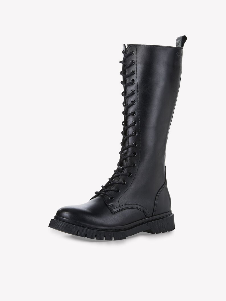 bottes - noir 1-25602-43-001 acheter bottes tamaris en ligne