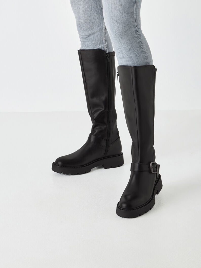 bottes - noir 1-25603-45-001 acheter bottes tamaris en ligne
