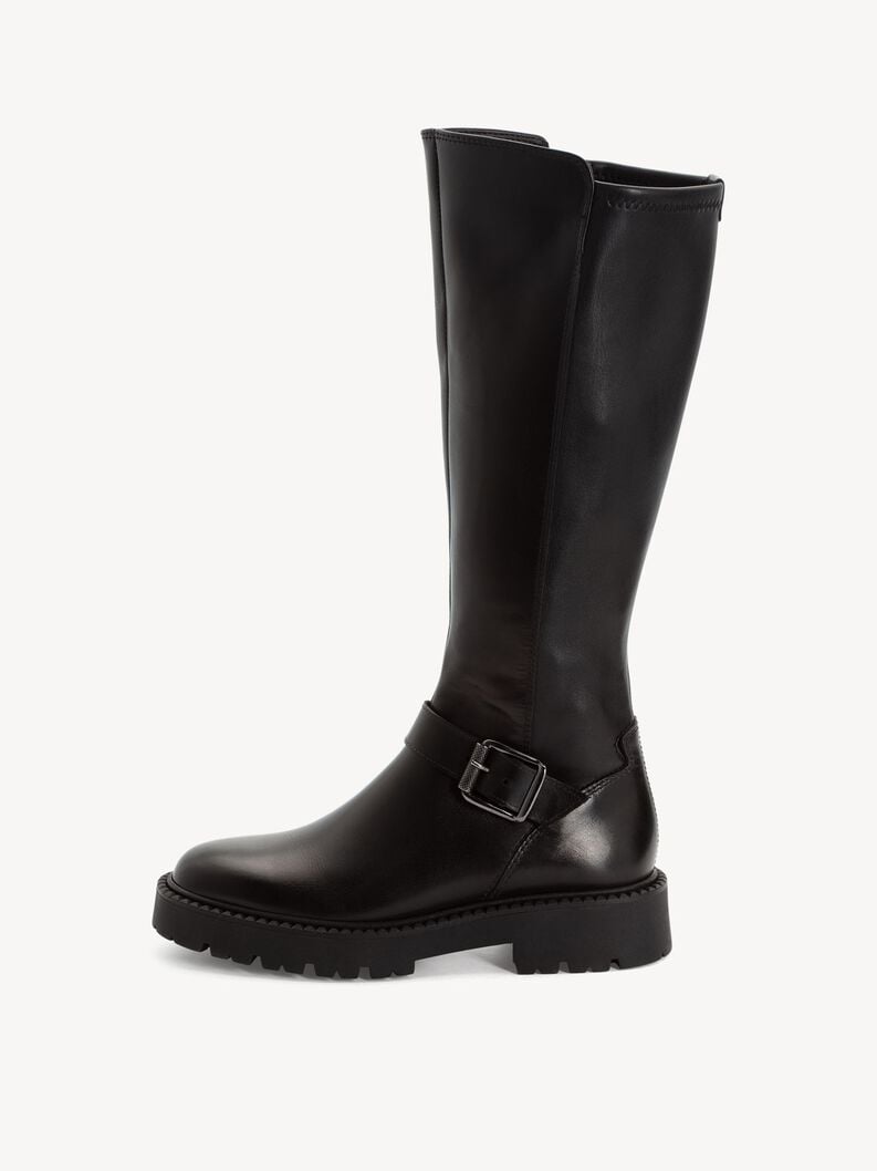 bottes - noir 1-25603-45-001 acheter bottes tamaris en ligne
