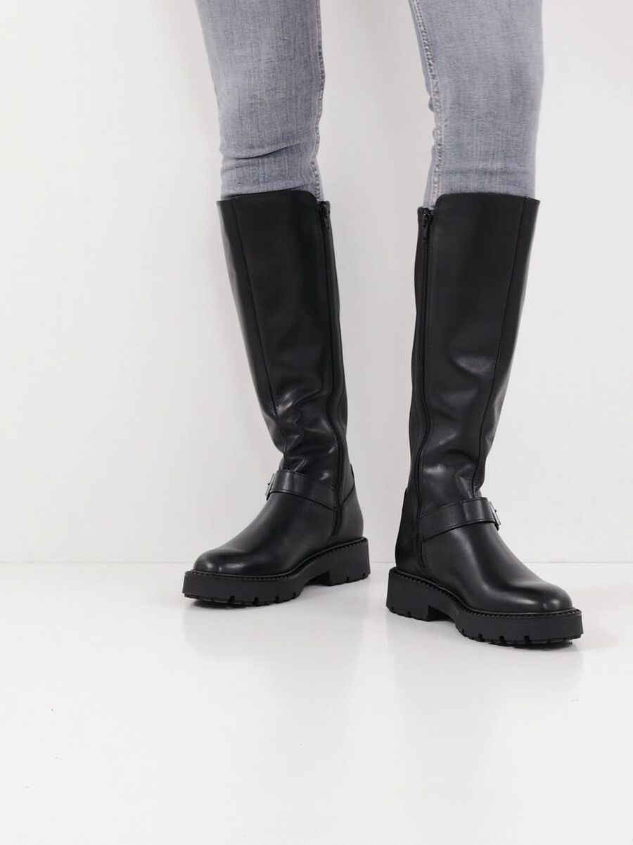 bottes - noir 1-25603-45-001 acheter bottes tamaris en ligne