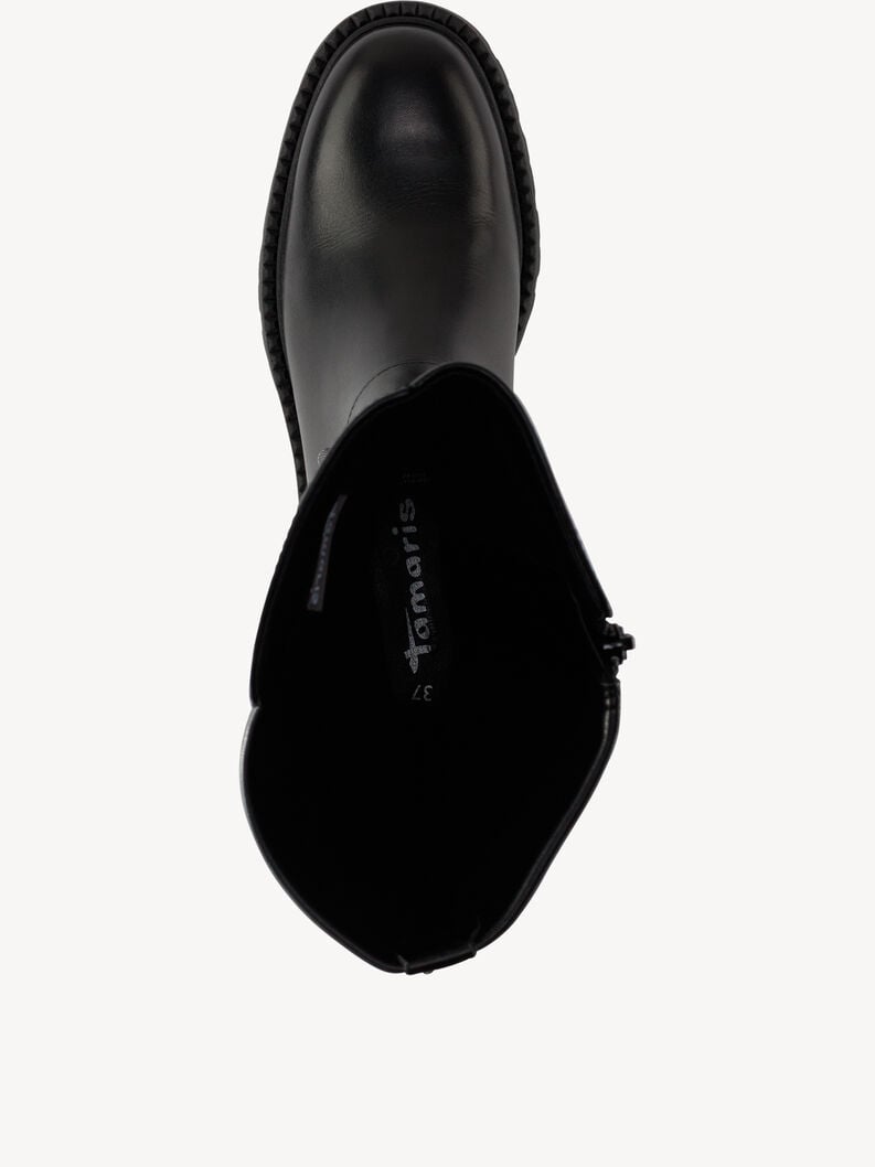bottes - noir 1-25603-45-001 acheter bottes tamaris en ligne