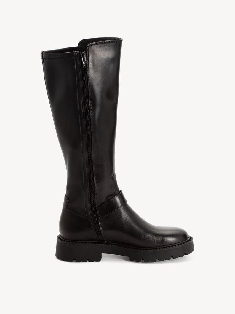 bottes - noir 1-25603-45-001 acheter bottes tamaris en ligne