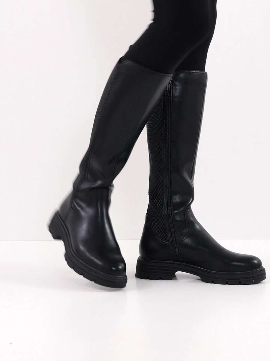 bottes - noir 1-25604-41-001 acheter bottes tamaris en ligne