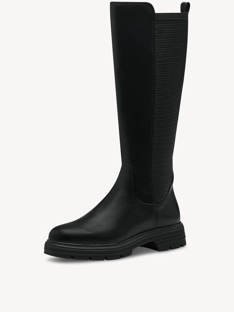 bottes - noir 1-25604-41-001 acheter bottes tamaris en ligne