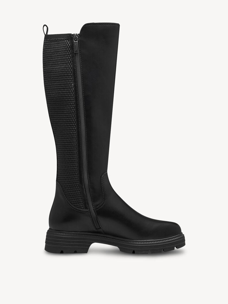 bottes - noir 1-25604-41-001 acheter bottes tamaris en ligne